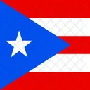 Porto Rico  Ícone