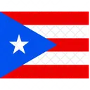 Porto Rico  Ícone