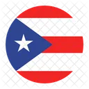 Porto Rico  Ícone