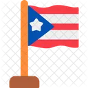 Porto Rico Bandeira Bandeiras Ícone