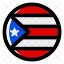 Porto Rico  Ícone