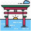Portao Torii Arco Portao Ícone