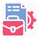 Portofolio Briefcase Business Icon