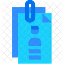 Portofolio File Attechment File Icon