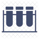 Tube A Essai Support De Tubes A Essai Chimie Icône