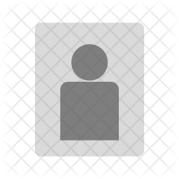 Portrait Icon