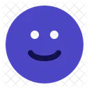 Portrait Smile Emojis Icon