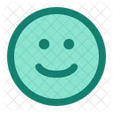 Portrait Smile Emojis Icon