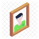 Portrait Frame  Icon