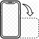 Portrait Device Orientation Landscape Icon