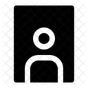 Portrait Camera Photo Icon