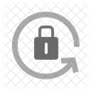 Portrait Orientation Lock Security Protection Icon