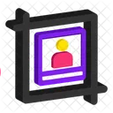 Portrait Photography Photo Icon