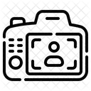 Jung Frau Glucklich Symbol