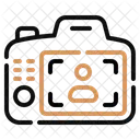 Jung Frau Glucklich Symbol