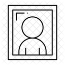 Portrat Symbol