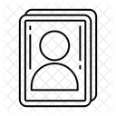 Portrat Symbol