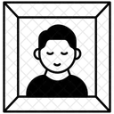Porträt  Symbol