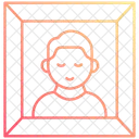 Porträt  Symbol