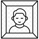 Porträt  Symbol