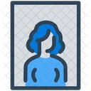 Porträt  Symbol