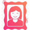 Porträt  Symbol