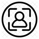 Porträt  Symbol