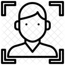 Porträt  Symbol