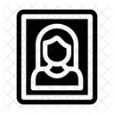 Porträt  Symbol