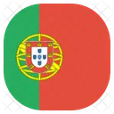 Portugal Portugese Country Icon