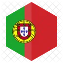 Portugal Country Flag Icon