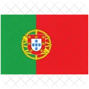 Flag Country Portugal Icon