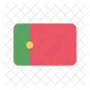 Portugal Flag Country Icon