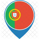 Portugal Flag World Icon