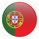 Portugal National Country Icon