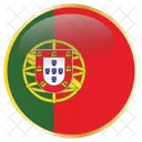 Portugal National Country Icon