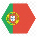 Portugal Portugues Pais Icono