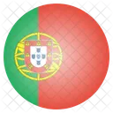 Portugal Portugues Pais Icono