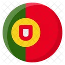 Portugal Portuguese Flag Icon
