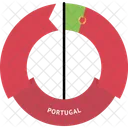 Portugal Country Flag Icon
