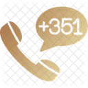 Portugal Dial Code  Icon