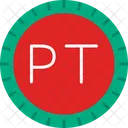 Portugal Dial Code Dial Code Country Code Icon