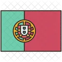 Portugal Flag  Icon