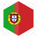 Portugal Country Flag Icon