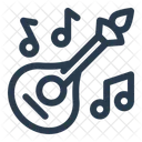 Portugiesische Gitarre Europa Westeuropa Symbol