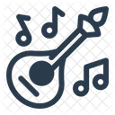 Portugiesische Gitarre Europa Westeuropa Symbol