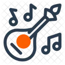 Portugiesische Gitarre Europa Westeuropa Symbol