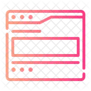 Postagem Navegador Pagina Da Web Ícone