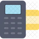 Pos Terminal Ponto Ícone