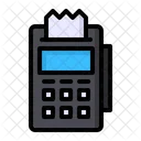 Pos Payment Terminal Icon